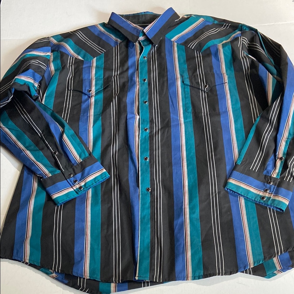 NWOT Vintage MWG Mens Western Cowboy Shirt Made in Canada 🇨🇦